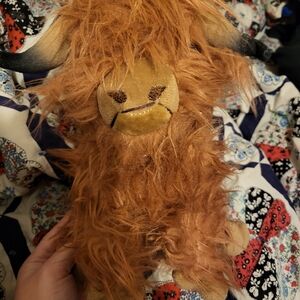 Plush Highland Cow Toy